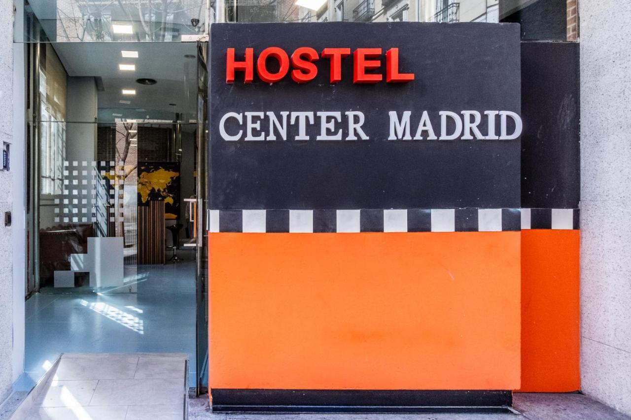 Hostel Center Мадрид Экстерьер фото